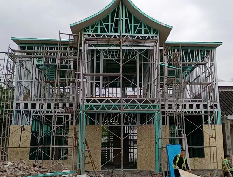 住輕鋼別墅是種什么體驗？3年業主實測，這些優勢真的越住越香！